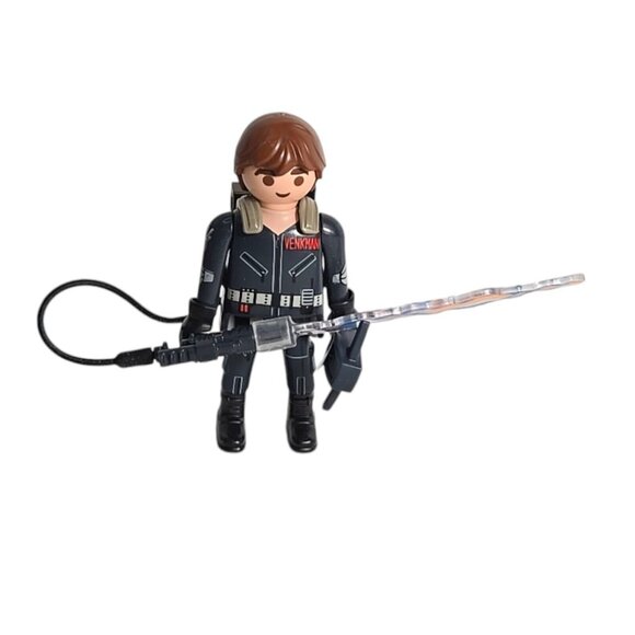 PETER VENKMAN ghostbusters II 2 playmobil 9347 playmobile PLAYMOGRAM 3D Open Box - Picture 2 of 4